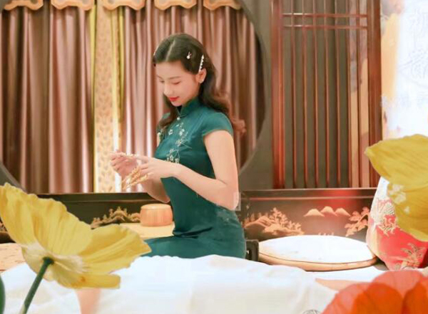 月初去西安桑拿私人会馆,花样真是惊呆我了