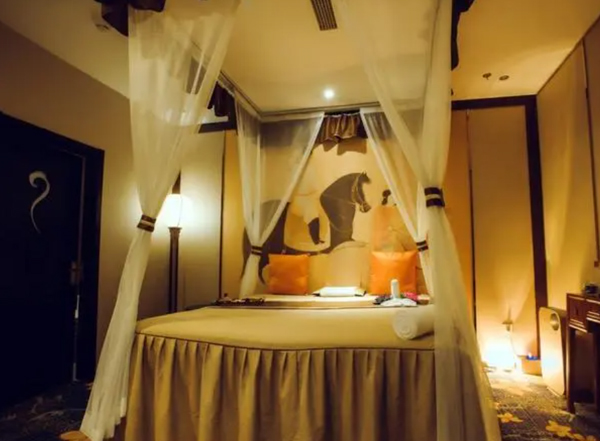 西安休闲会所环境风采（一）