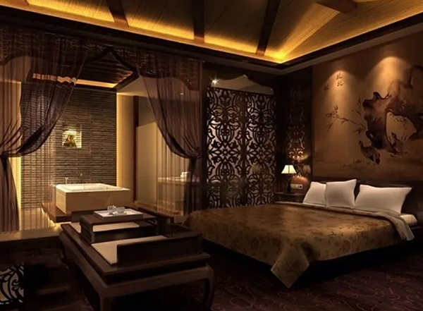 西安推荐spa商务会所环境风采（二）