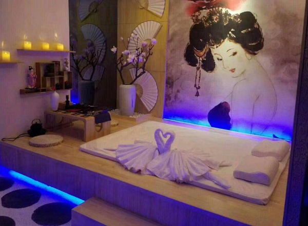 西安会所桑拿环境展示（七）