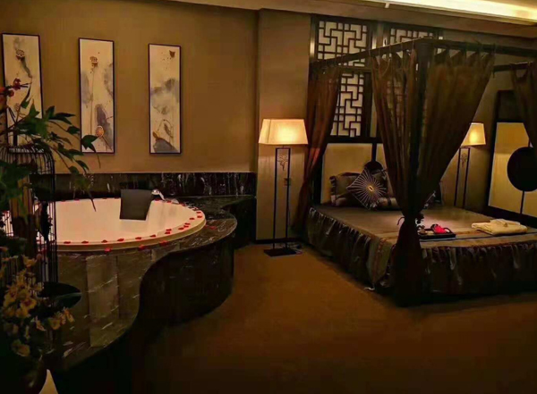 西安男士会所环境风采（八）